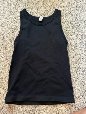 90 Degree By Reflex Black Athletic Tank Top